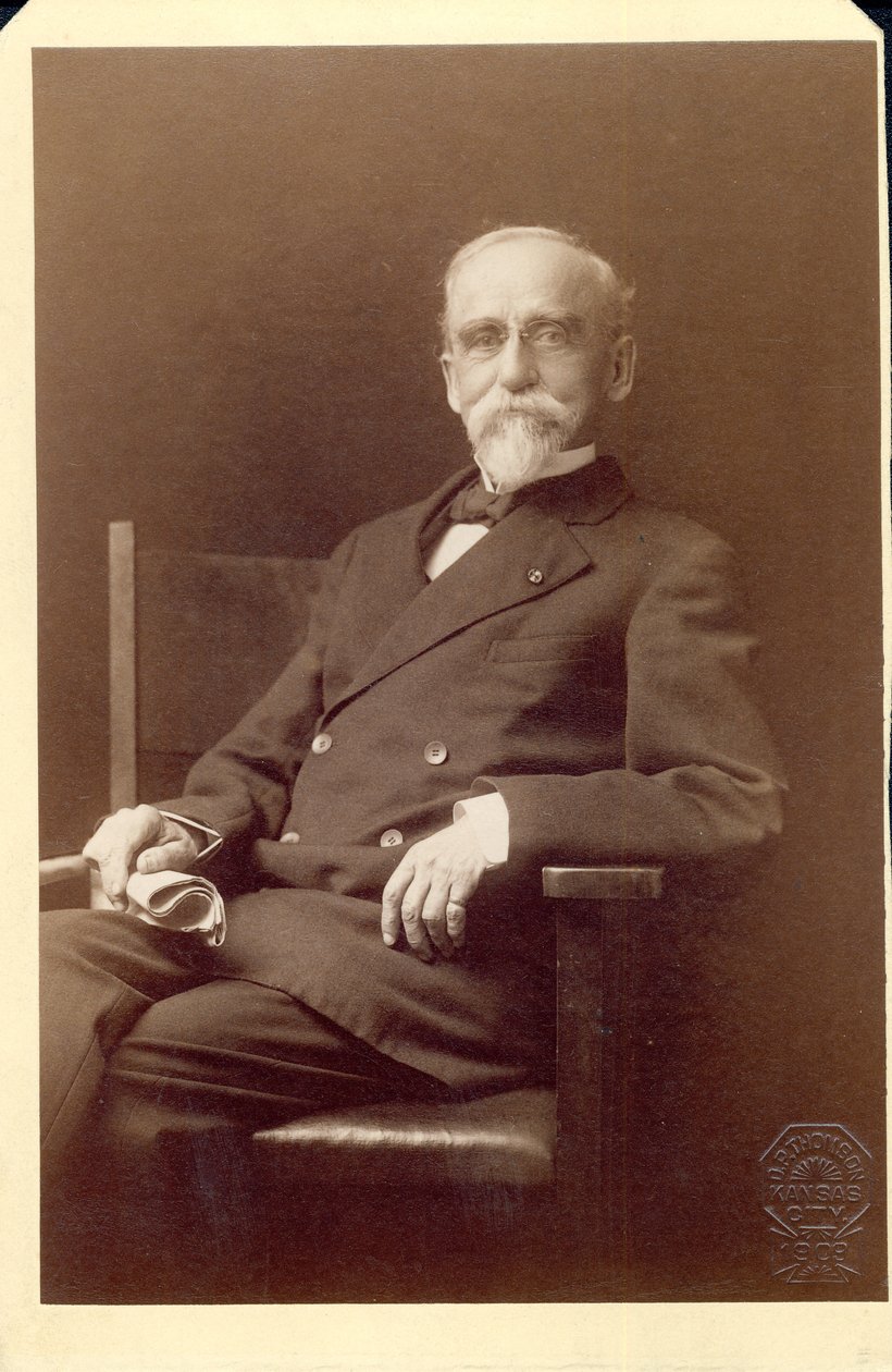 M.B. Wright, kapitein (Union) door Kansas City Thomson