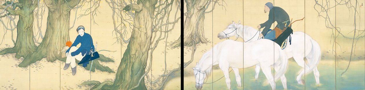 Mulan door Hashimoto Kansetsu