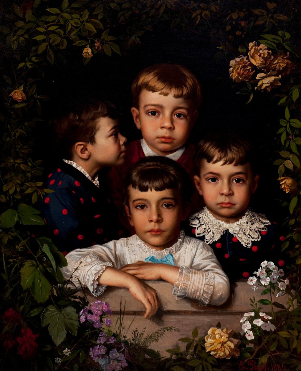 Kinderen door Karl Ernest Papf