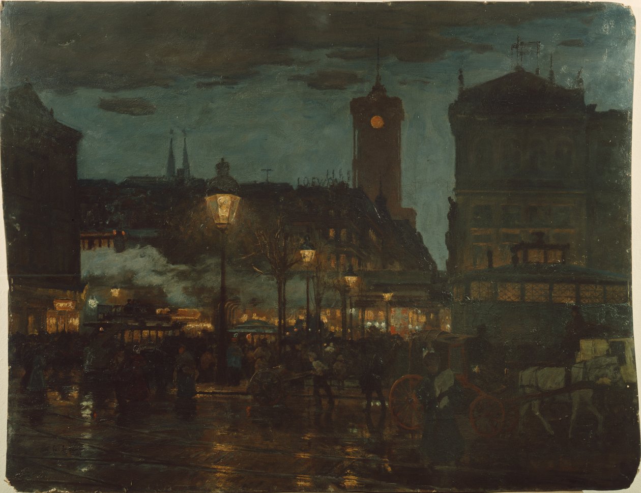 Alexanderplein, Berlijn, 