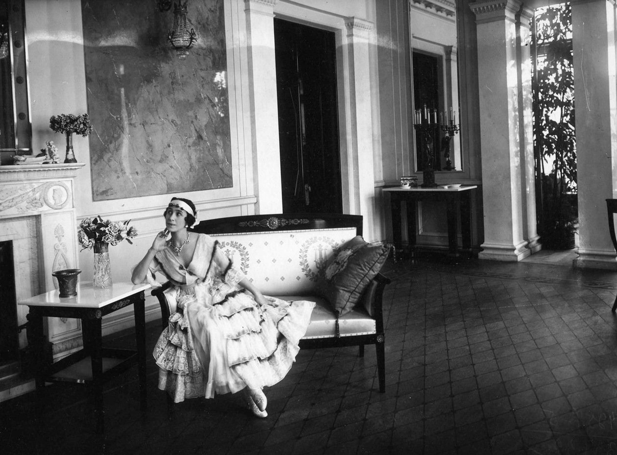 Mathilde Kschessinska 1872-1971, 1916 door Karl Karlovich Bulla