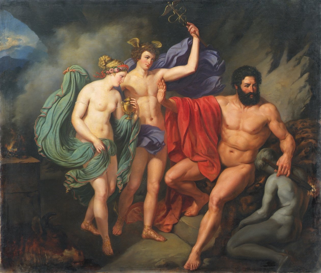 Prometheus door Karl Mayer