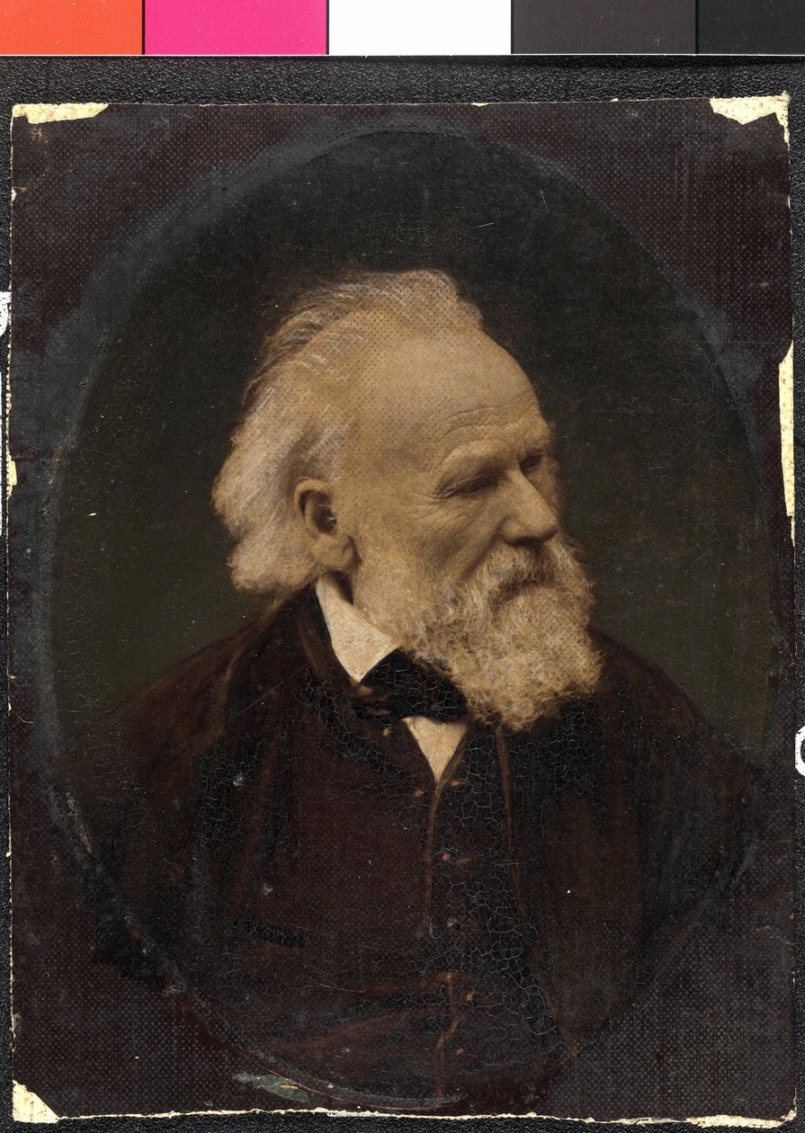 Frederic von Amerling door Karl von Jagemann