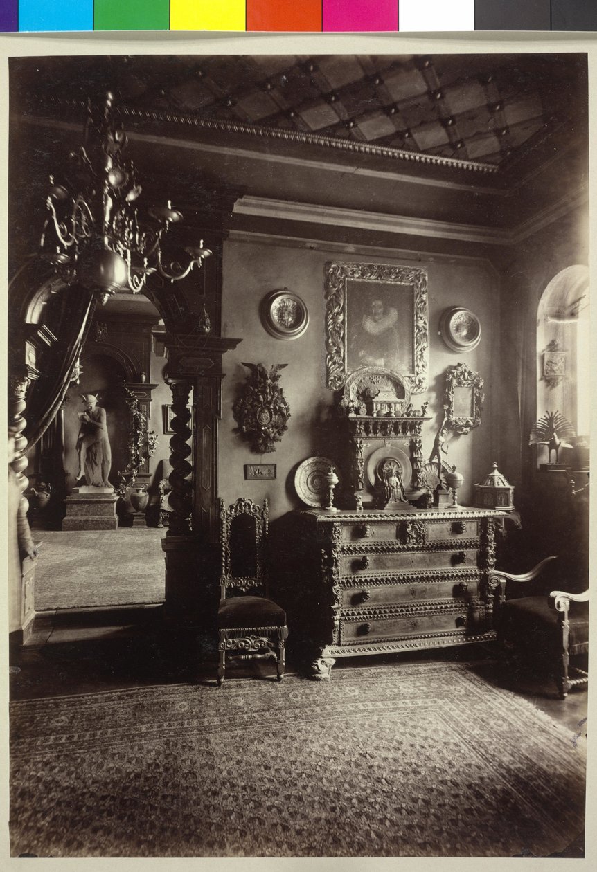 Thuis door Karl von Jagemann