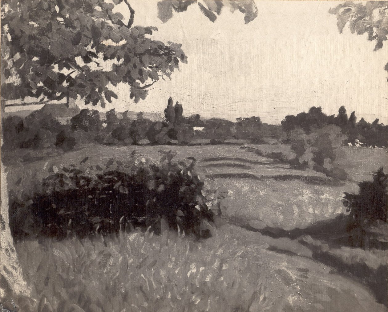 Klastromret in Nagybanya door Károly Ferenczy