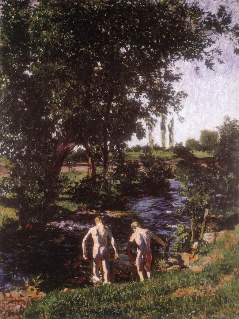 Zomer door Károly Ferenczy
