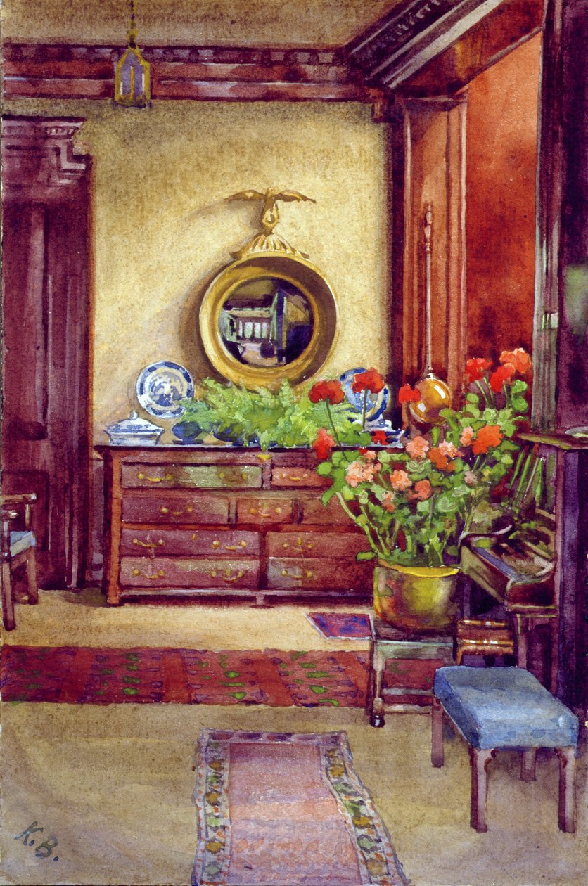 City Mainllwyd, Lanelly, ca. 1890s door Kate Barnard