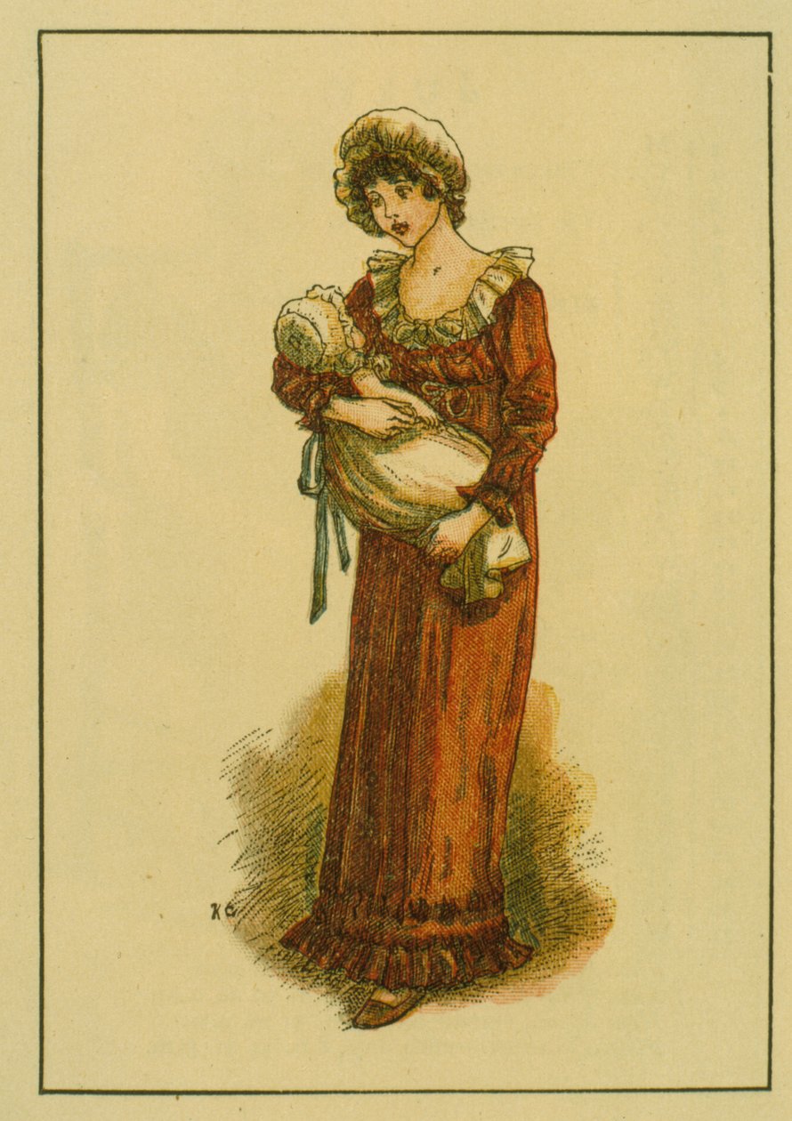 Augustus door Kate Greenaway