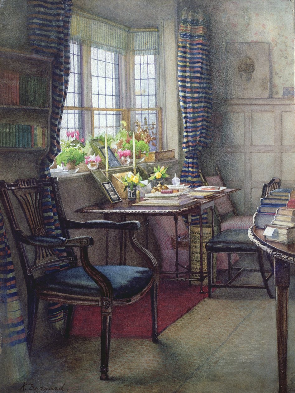 De Hut kast, Bray, Berkshire, ca. 1890 door Kate Barnard