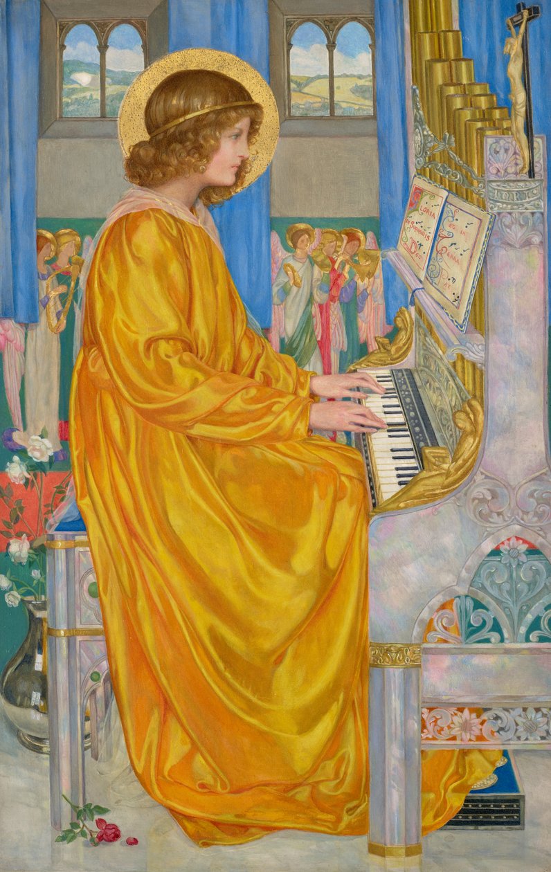 Sint Cecilia door Kate Elizabeth Bunce