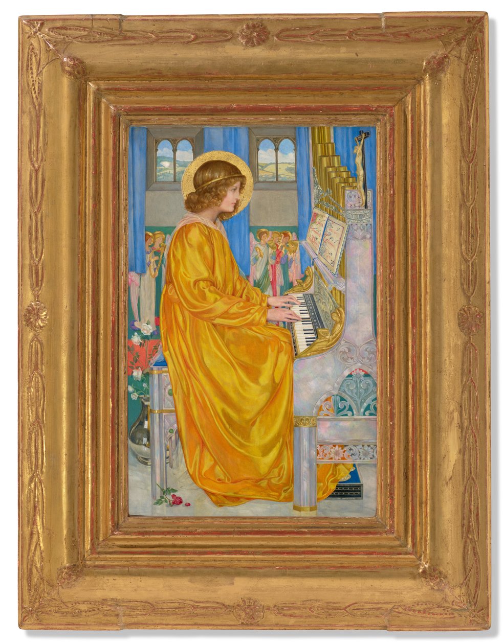 Sint Cecilia door Kate Elizabeth Bunce