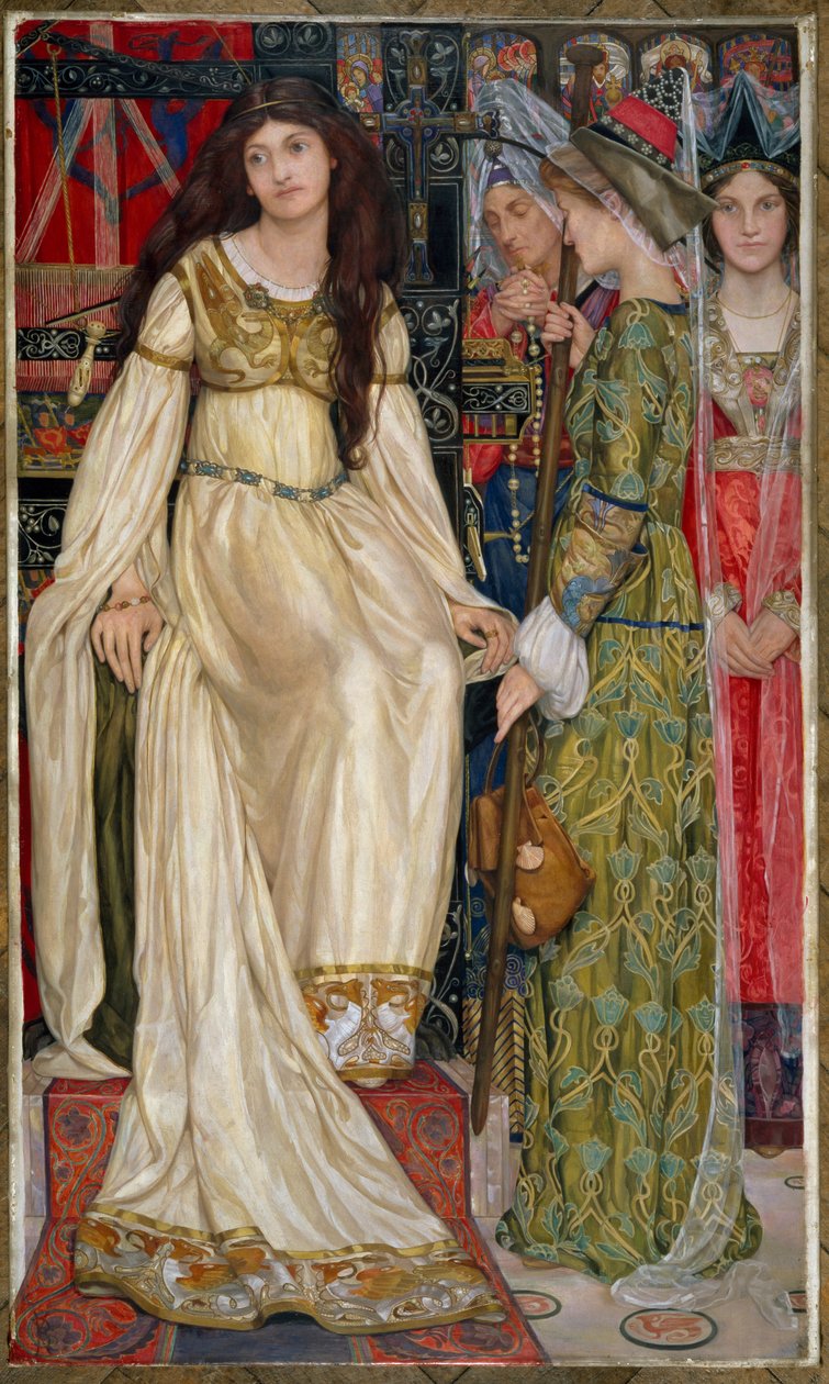 Het Aandenken, 1901 door Kate Elizabeth Bunce