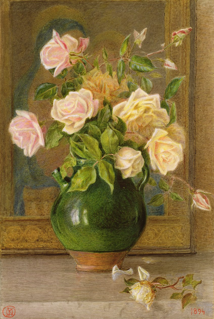 Rozen, 1894 door Kate Goodwin