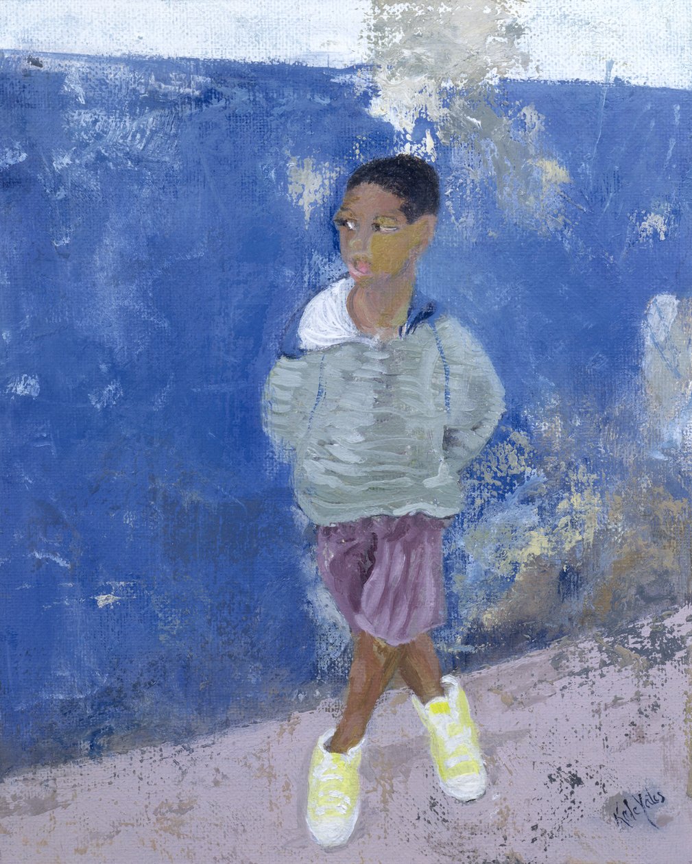 Nieuwe Trainers, Havana, Cuba door Kate Yates