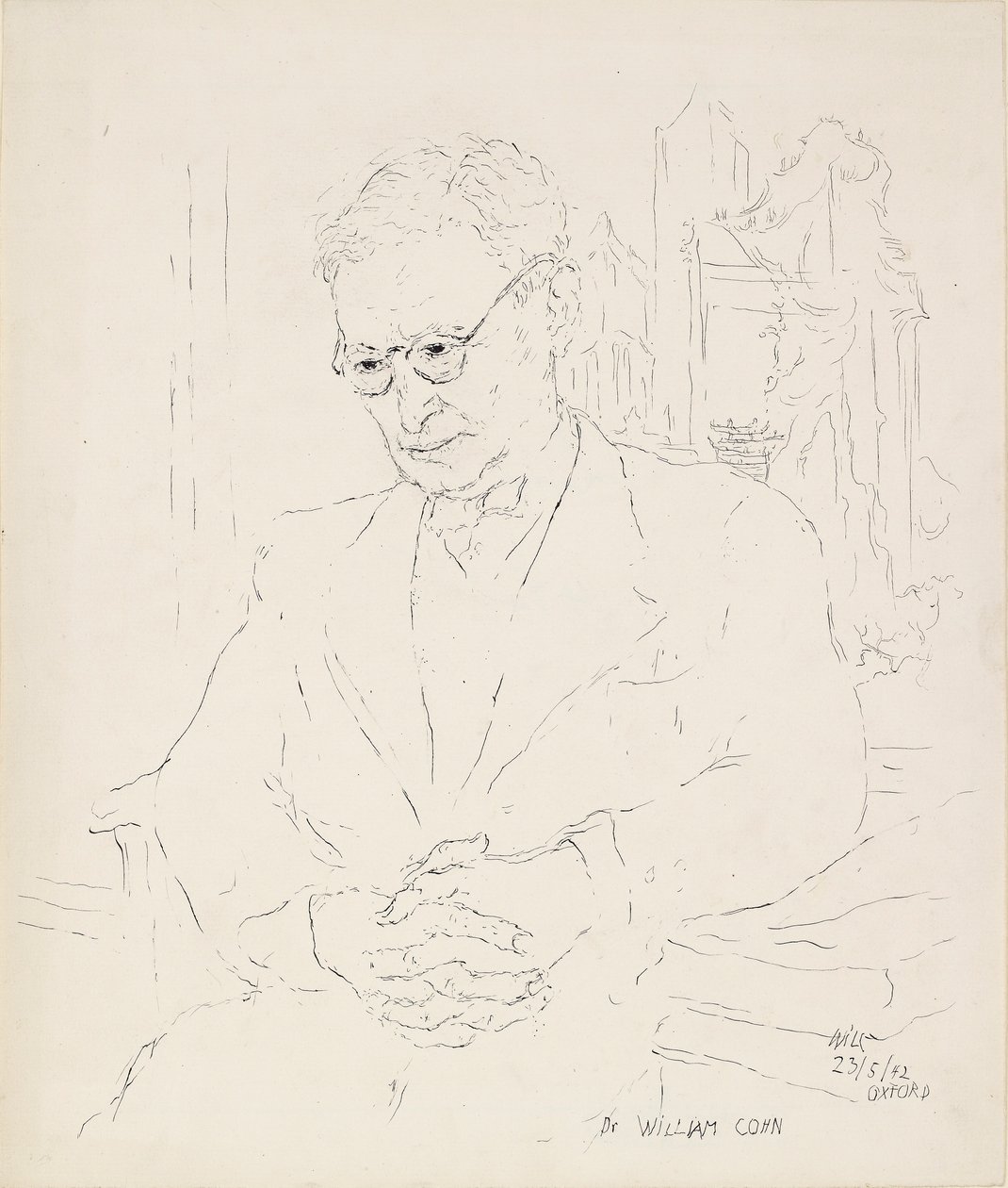 Dr. William Cohn, 23 mei 1942 door Katerina Wilczynski