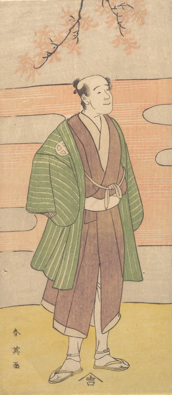 De Acteur Otani Oniji III, 1762-1819 door Katsukawa Shun