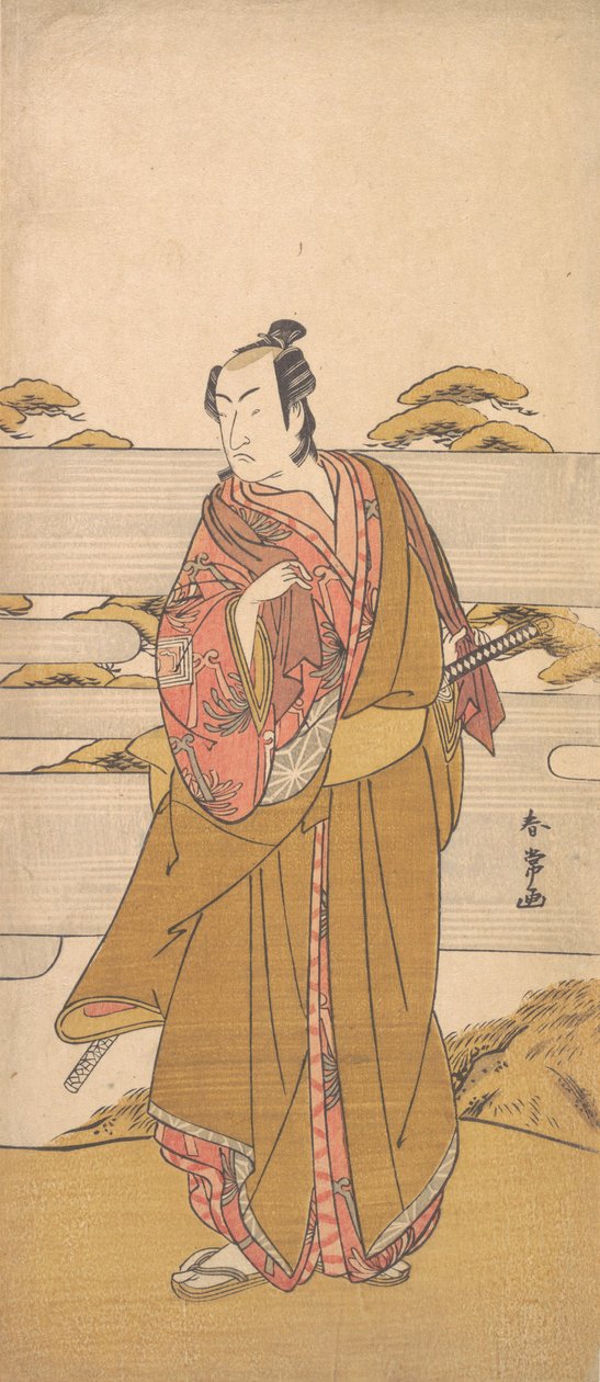 Ichikawa Monosuke II, ca. 1790 door Katsukawa Shunjo