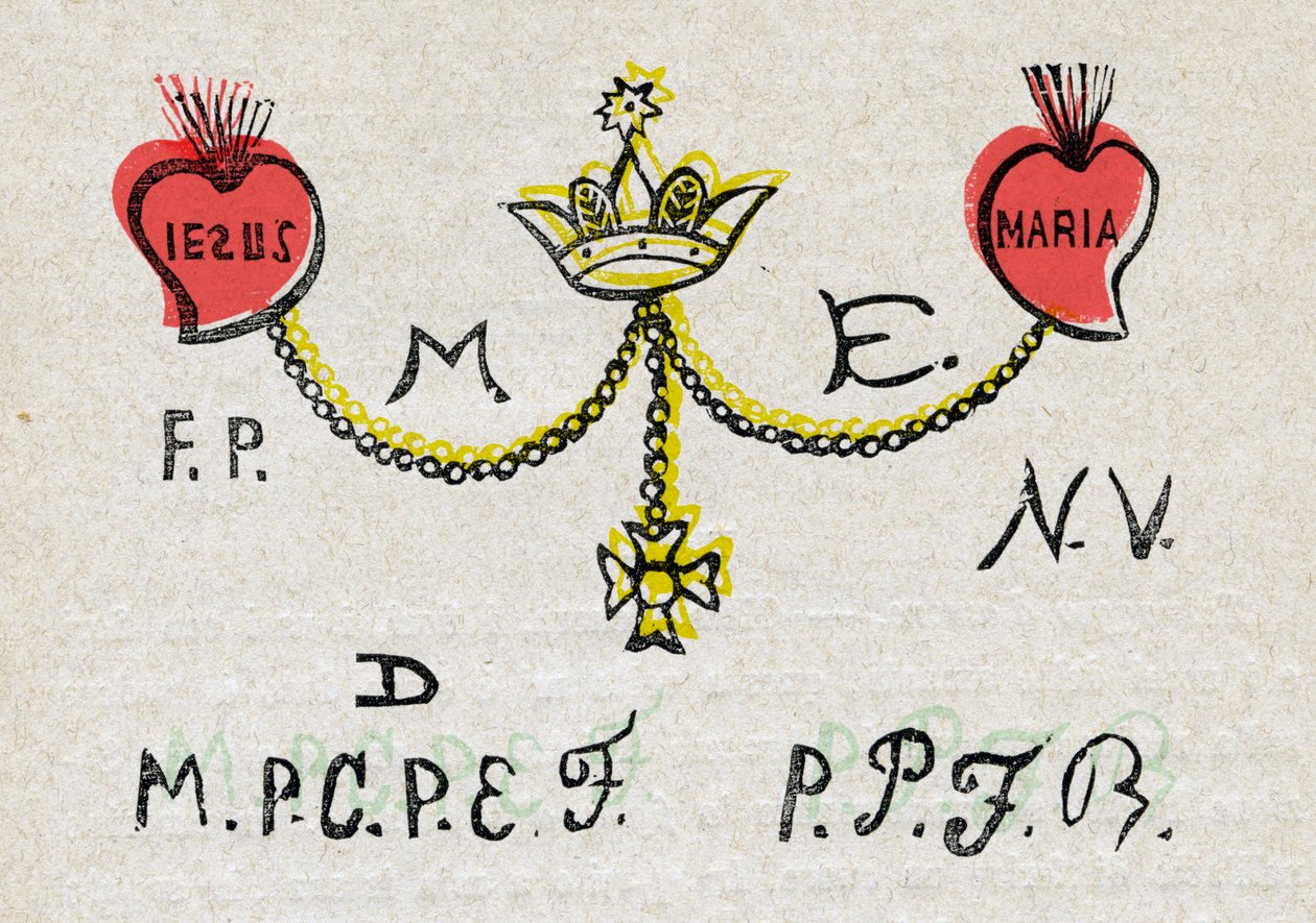 TATTOO HARTEN VAN JEZUS EN MARIA door Alec Hunter