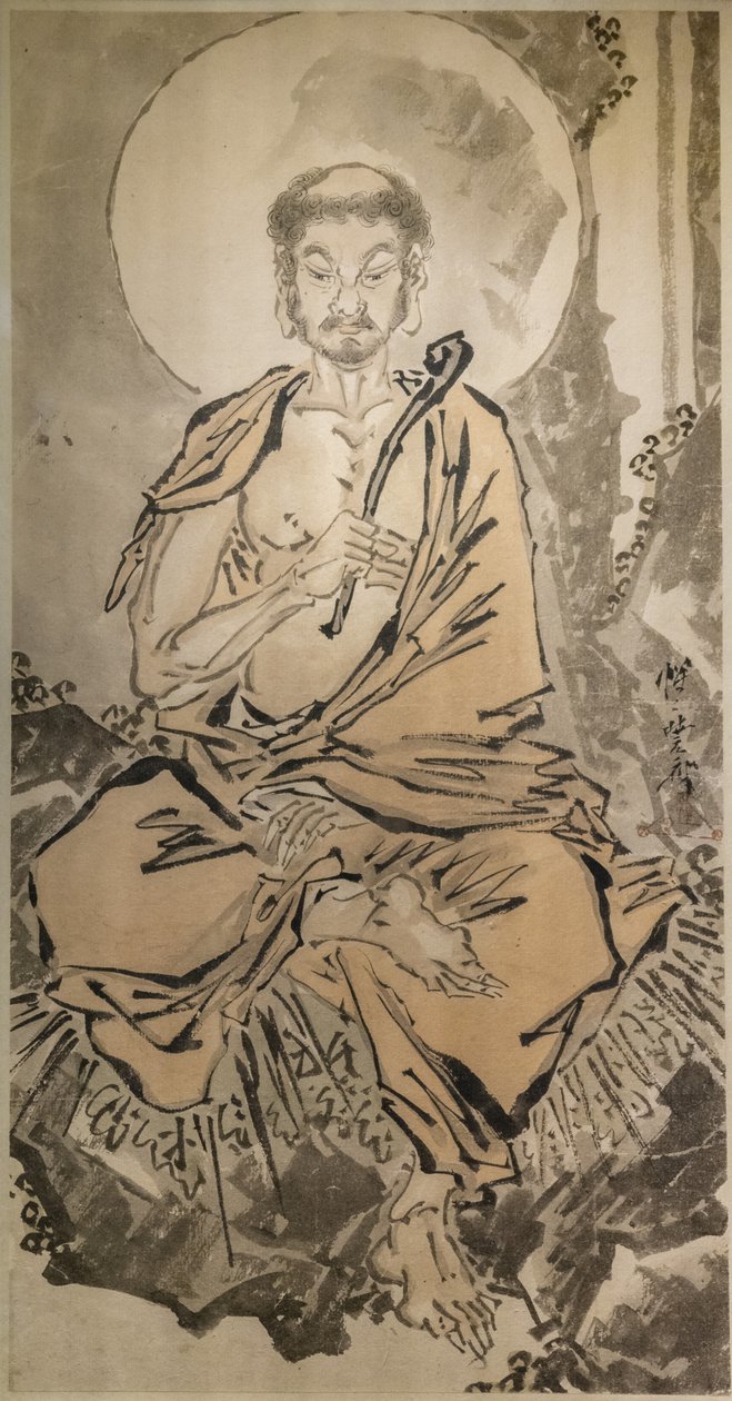 Onbekend schilderij door Kawanabe Kyosai