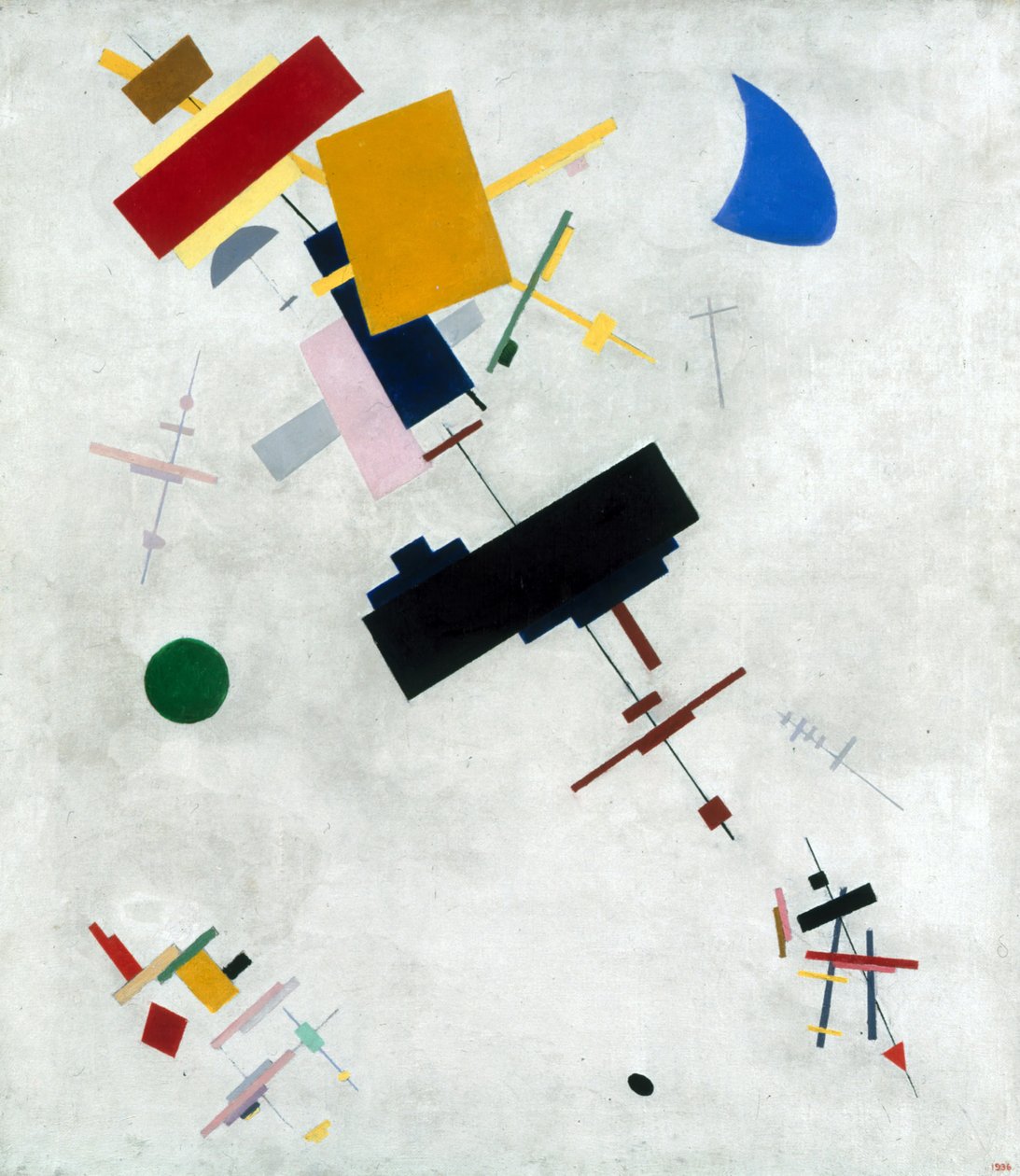 Suprematisme door Kazimir Severinovich Malevich
