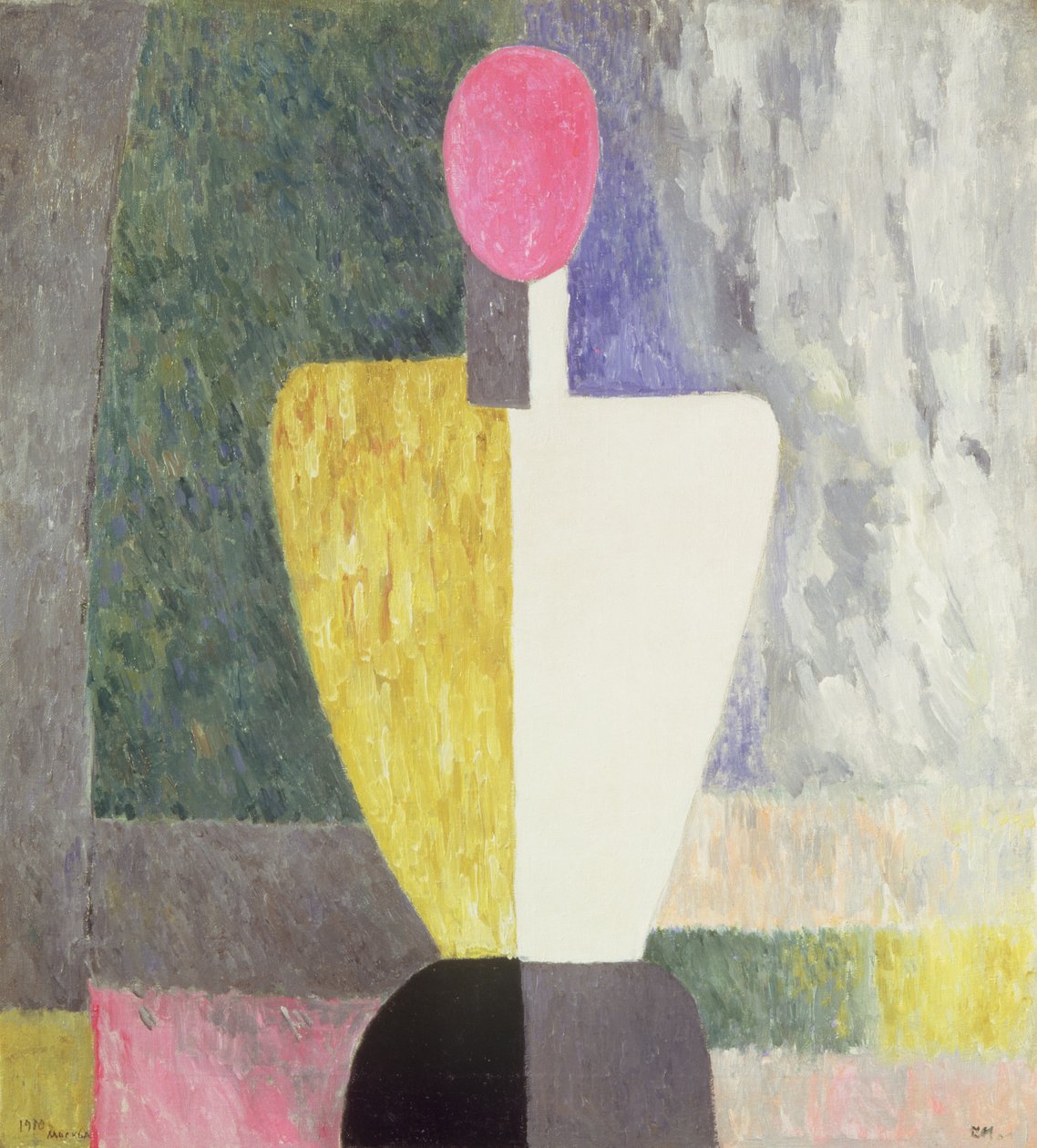 Torso, 1928-32 door Kazimir Severinovich Malevich