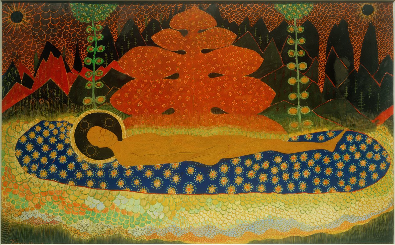Lijkwade van Christus door Kazimir Severinovich Malevich
