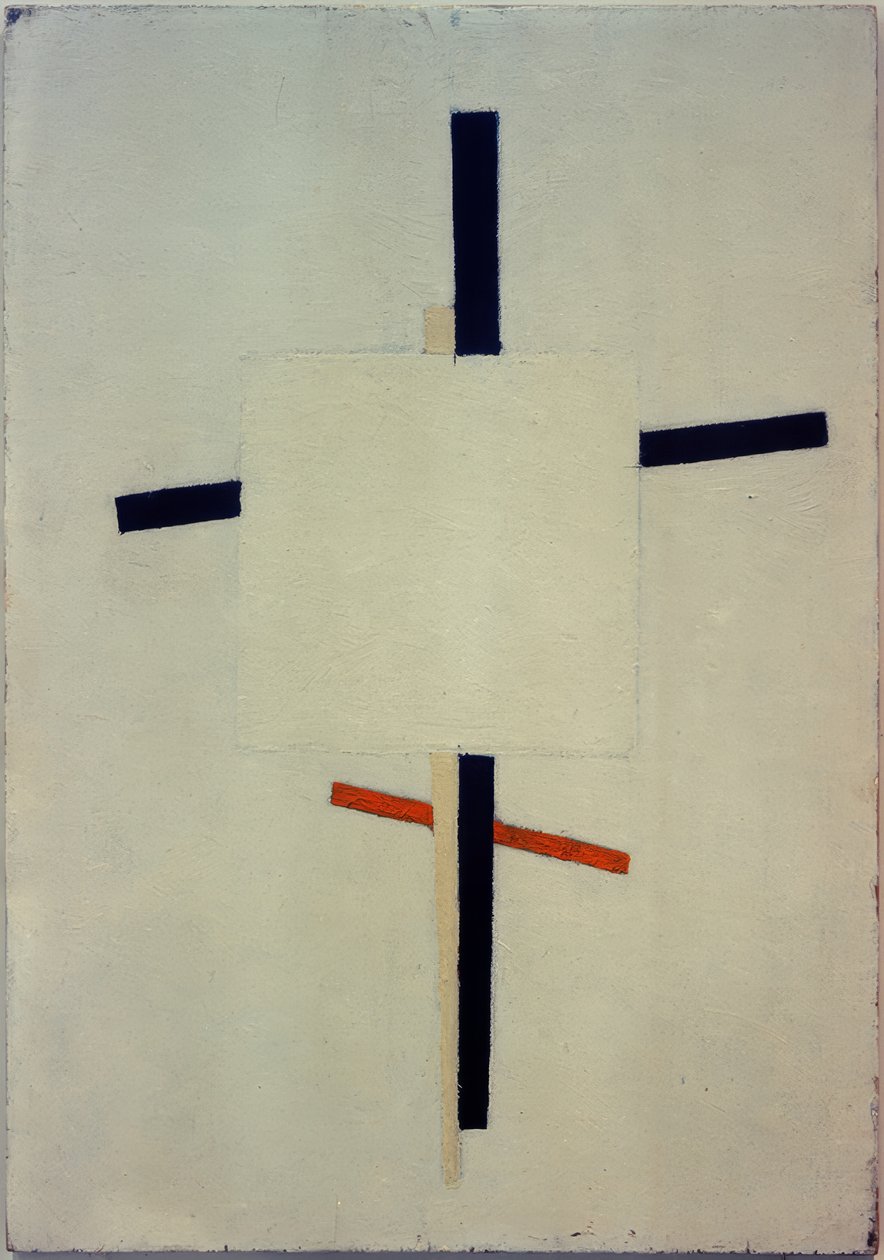 Suprematisme van de geest door Kazimir Severinovich Malevich