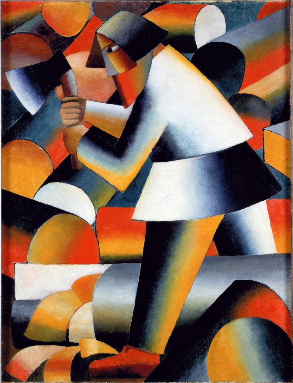 Onbekend Beeld door Kazimir Severinovich Malevich