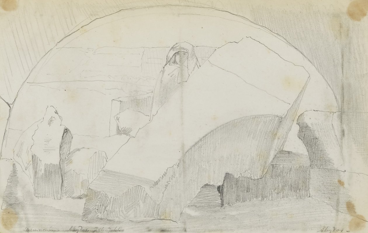 Abydos, 7 februari 1844, Turkije door Kellogg, Miner Kilbourne