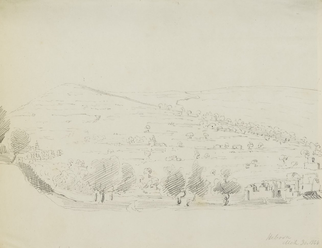Hebron, Jordanië door Kellogg, Miner Kilbourne