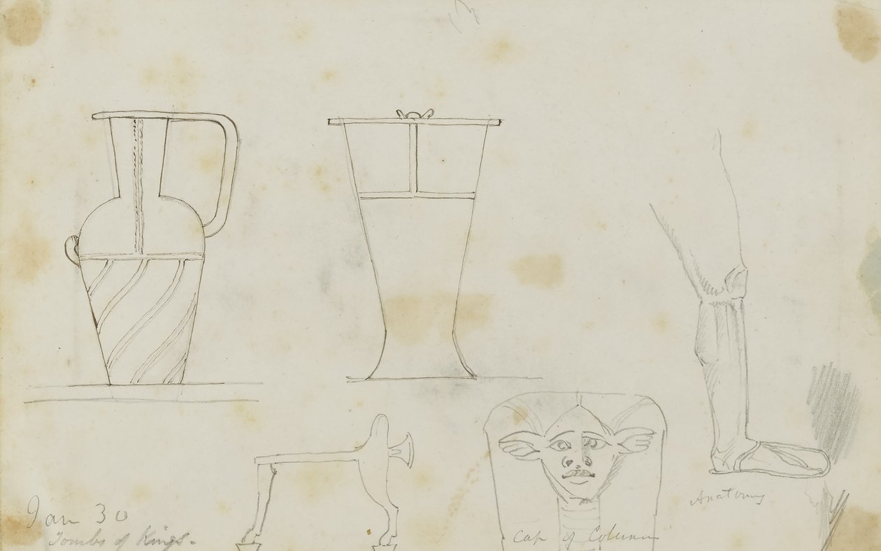 Graf van de Koningen, Egypte door Kellogg, Miner Kilbourne