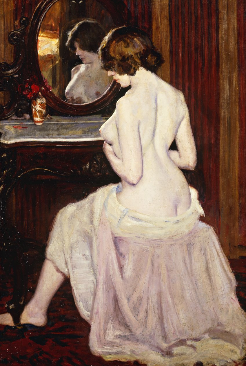 Het Boudoir door Kenneth Hayes Miller