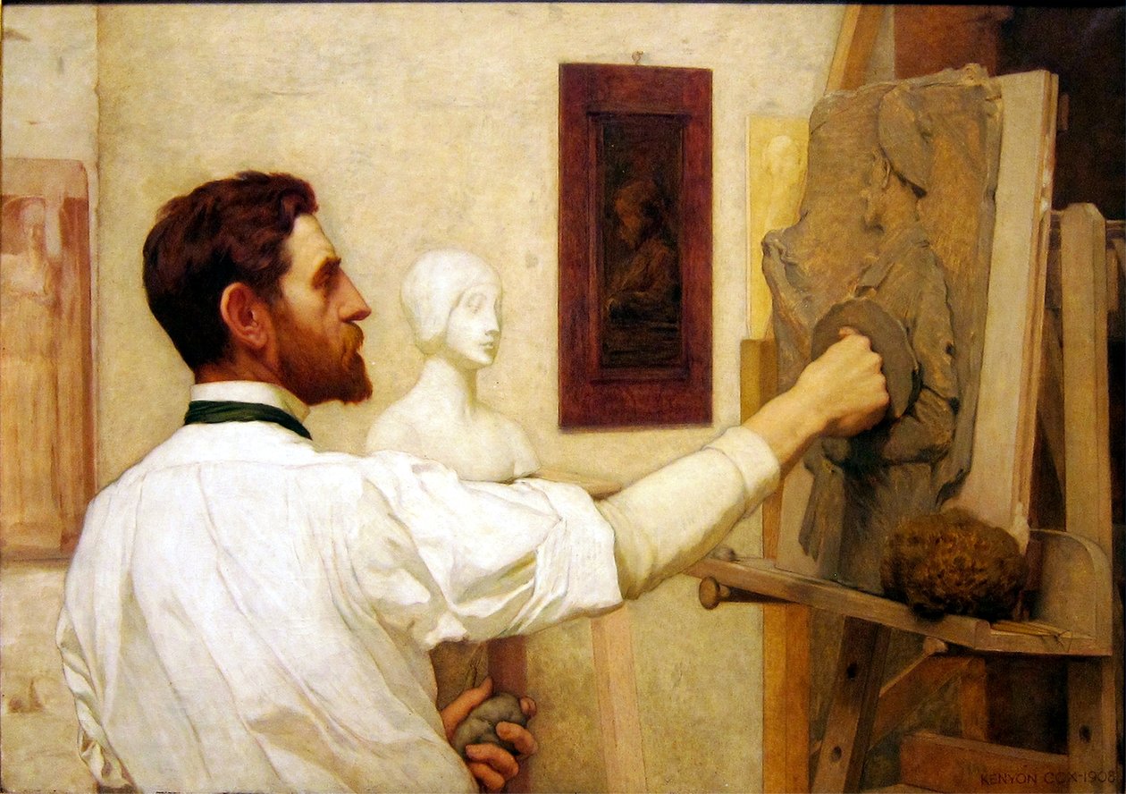 Augustus Saint-Gaudens door Kenyon Cox