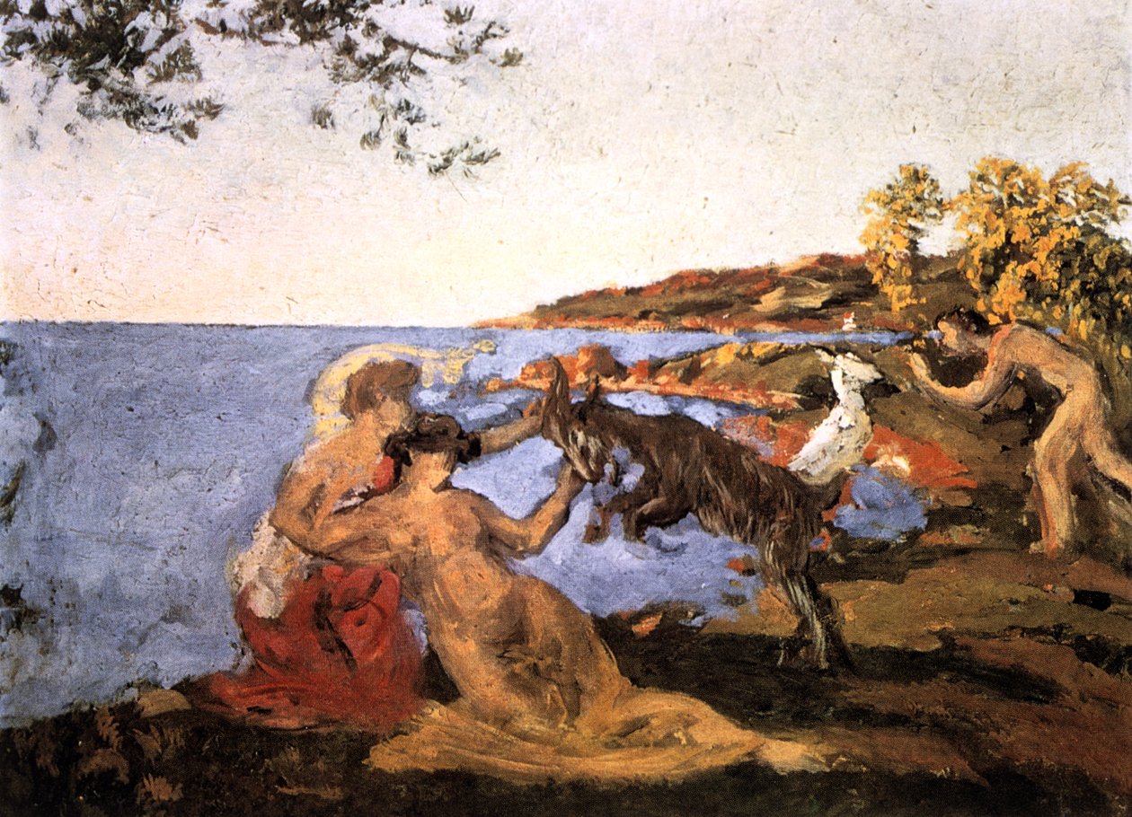 Mythologisch Motief door Ker Xavier Roussel
