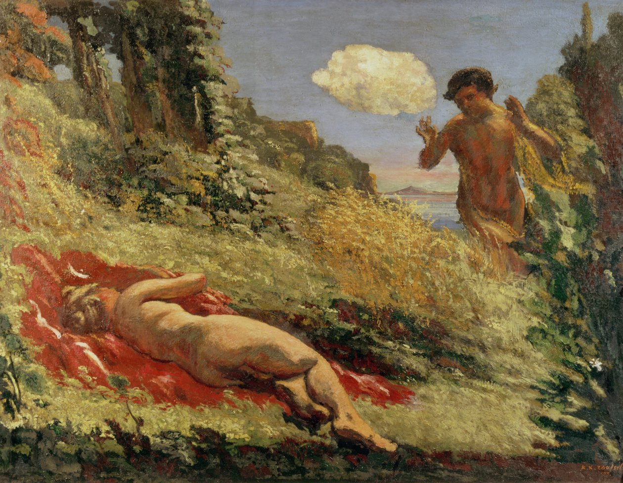 De Namiddag van een Faun, 1919 door Ker Xavier Roussel