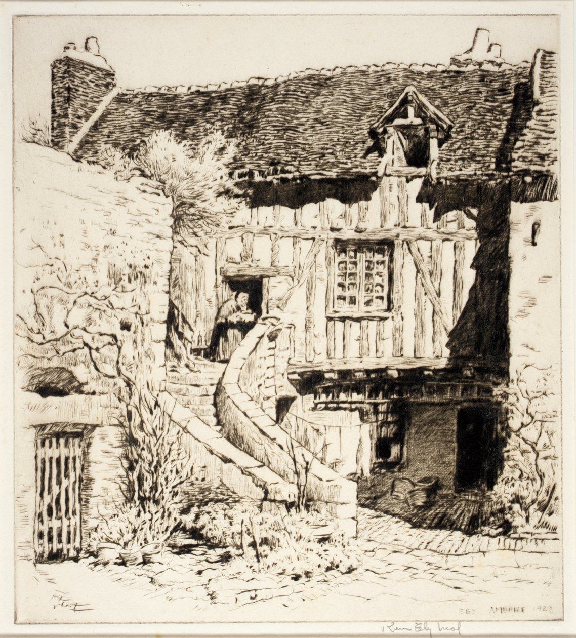 Huisje, Amboise door Kerr Eby