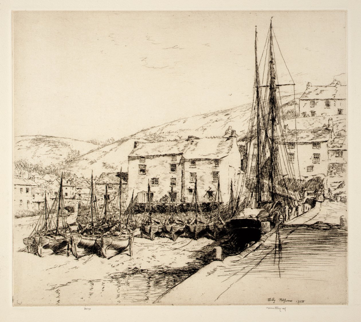 Polperro nr. 1 door Kerr Eby