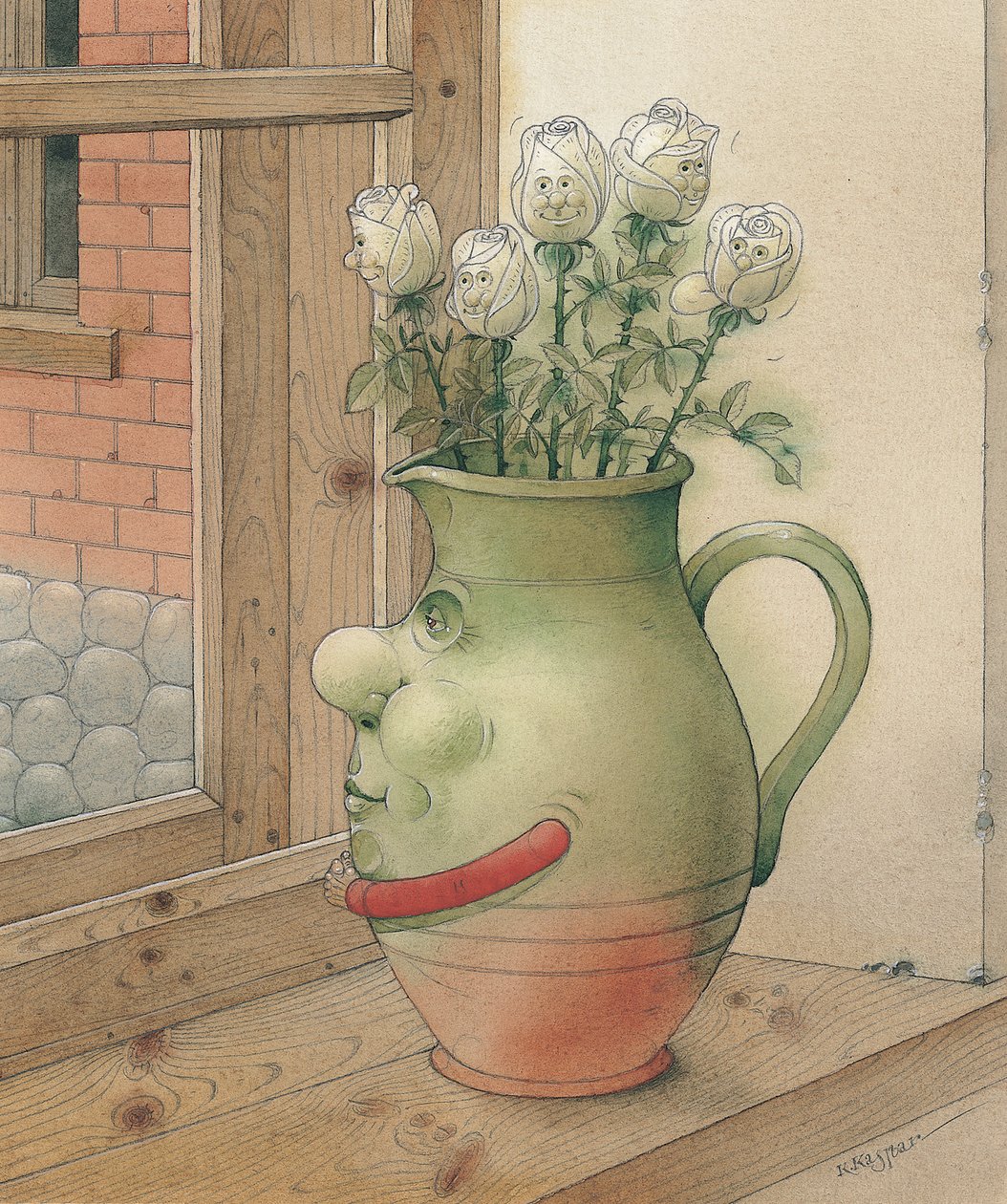 Kruik, 2003 door Kestutis Kasparavicius