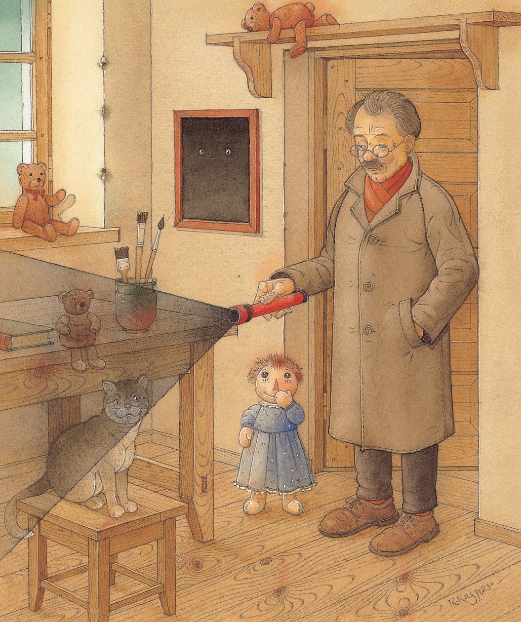 Lantaarn, 2005 door Kestutis Kasparavicius