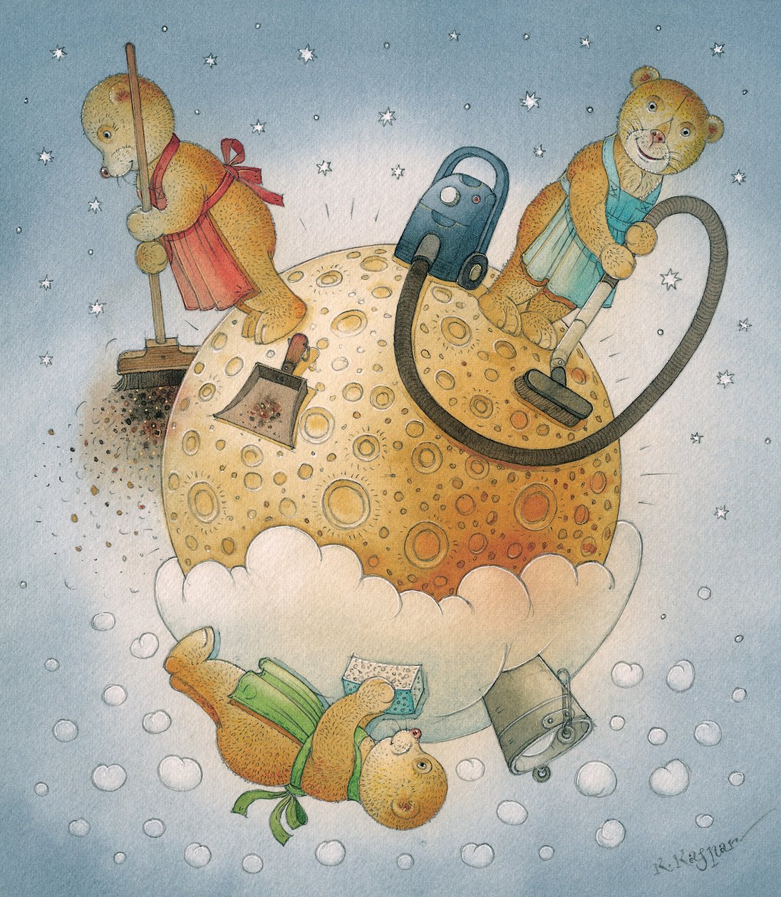 Maanberen, 2006 door Kestutis Kasparavicius