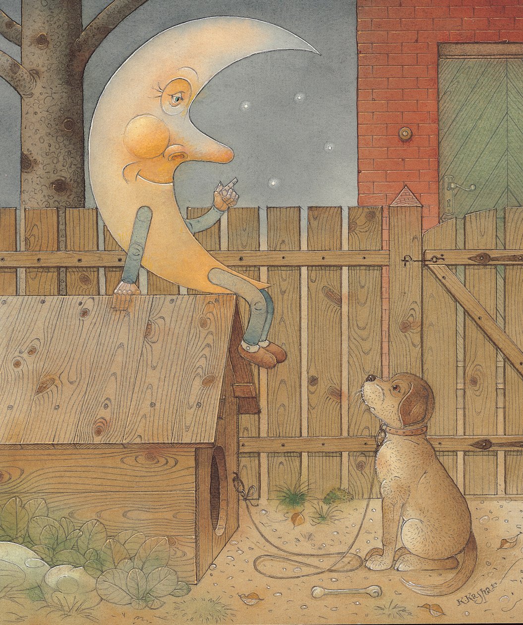 Maan, 2005 door Kestutis Kasparavicius
