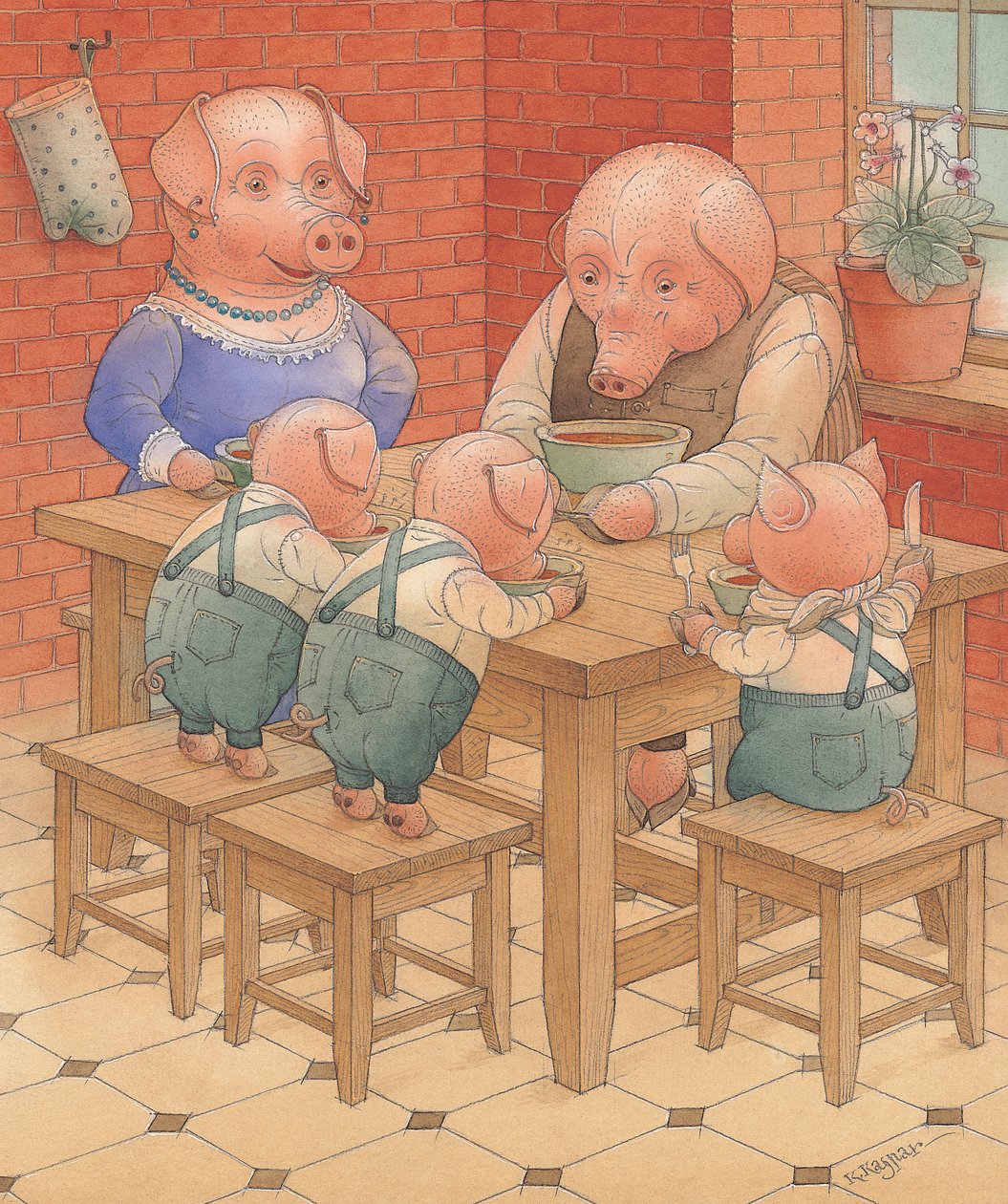 Varkens door Kestutis Kasparavicius