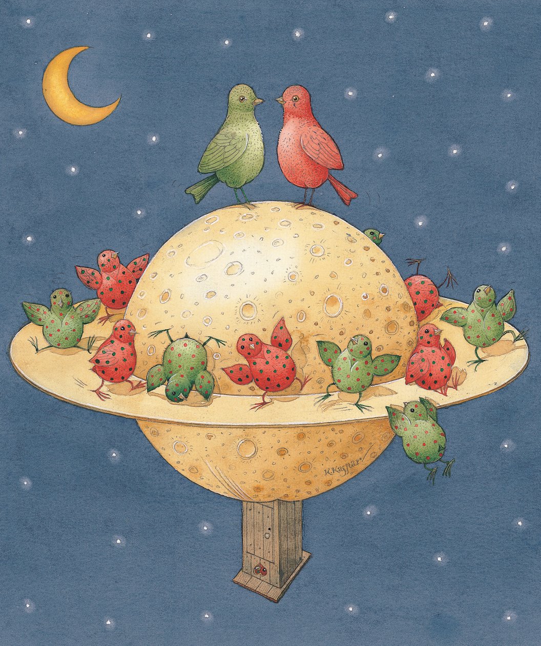 Planeet, 2003 door Kestutis Kasparavicius