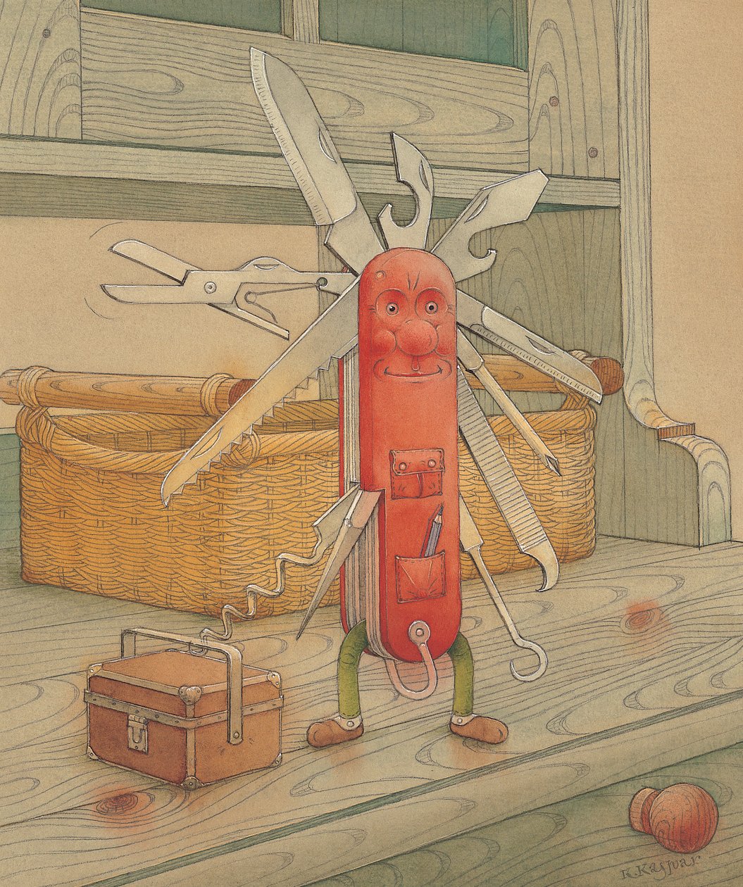 Zakmes door Kestutis Kasparavicius