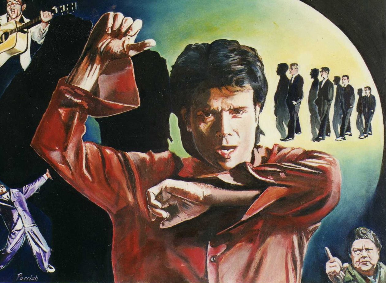 Schaduwen van introspectie (Cliff Richard) door Kevin Parrish