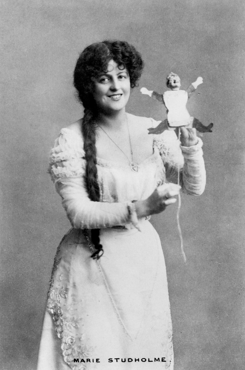 Marie Studholme 1875-1930, Engelse actrice, 20e eeuw door Kilpatrick