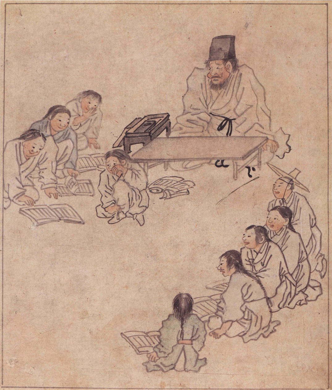 Seodang door Kim Hong Do