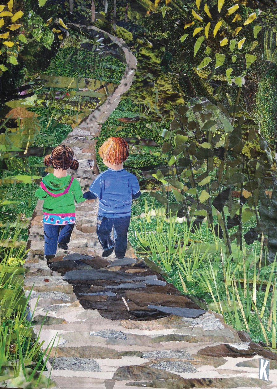 Avontuur uit de kindertijd door Kirstie Adamson