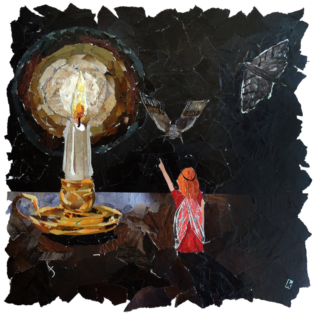 Element Fee - Vuur door Kirstie Adamson