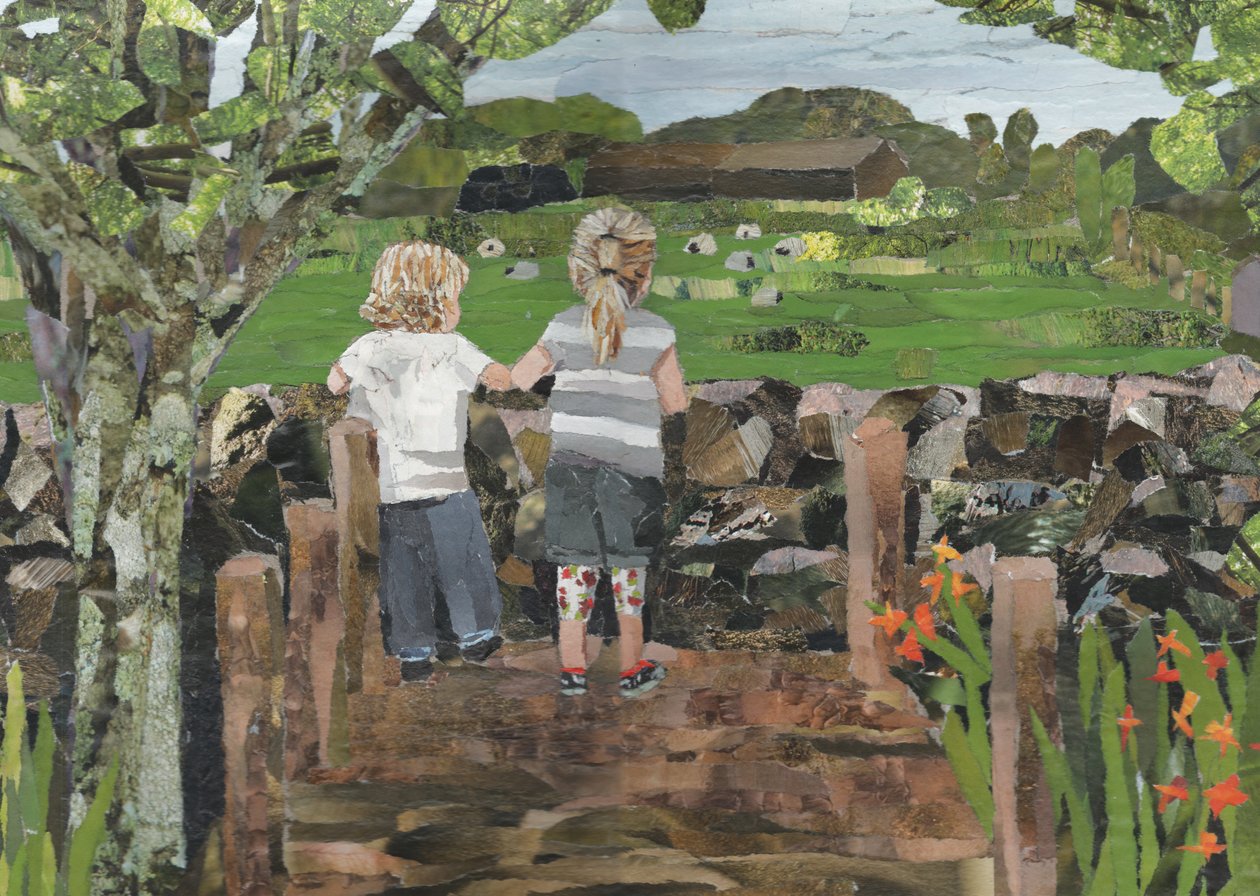 Over De Muur door Kirstie Adamson